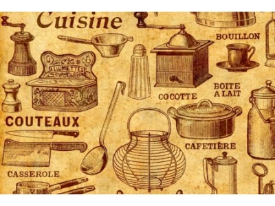 Glossaire des termes culinaires