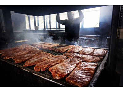 Texas Barbecue ou BBQ pit