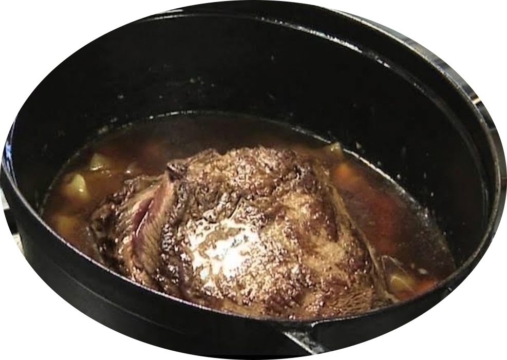 Cuire en : Braisage