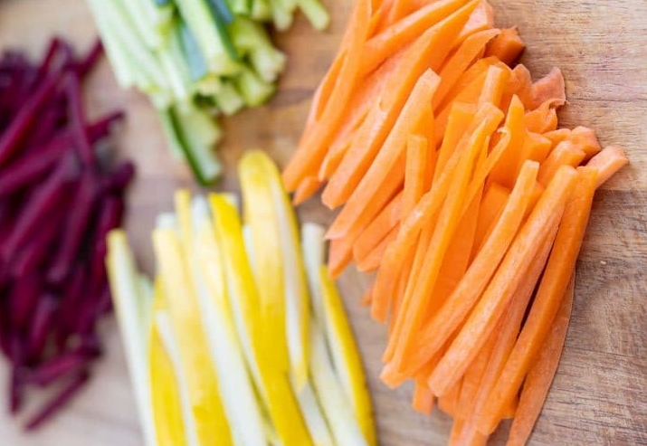 Tailler : En Julienne