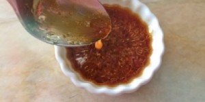 Ma sauce Ponzu adaptée de la cuisine Japonaise