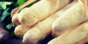 Une botte d'asperges des sables des Landes