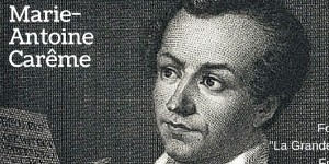 Portrait de Marie Antoine Careme