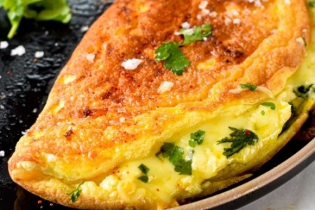 omelette soufflée