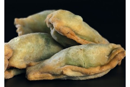 Barbajuans frits aux blettes