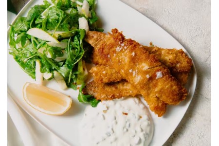 Filets de poisson a la chapelure Japonaise Panko