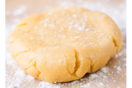 Pâte brisée riche