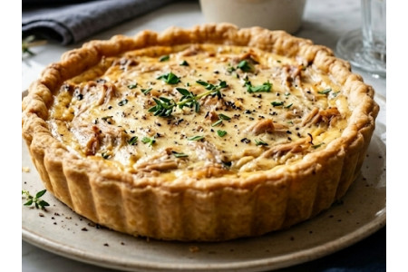 Recette Tartelettes de flan de rillettes de canard en entrée ou apéritif