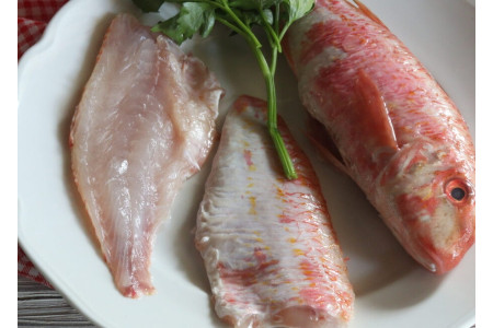 Filets de rouget