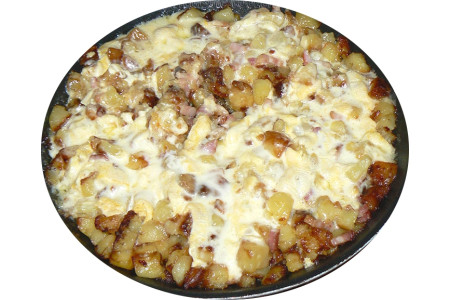 Recette Péla des Aravis source d'inspiration de la tartiflette