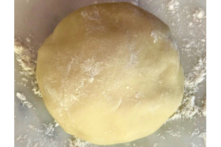 Pâte brisée à la graisse de canard