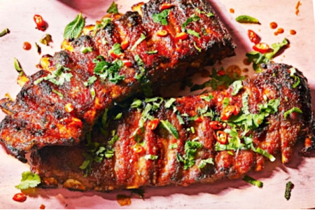 Travers de porc à la Vietnamienne