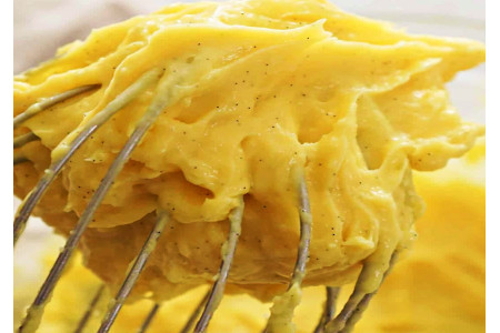Recette Riche crème pâtissière