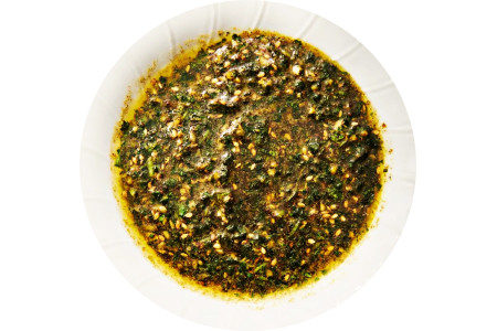 Base de marinade au Zaatar