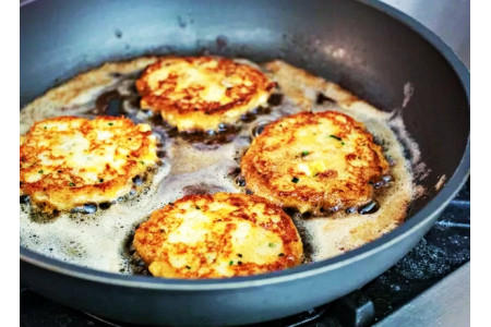 Recette Croquettes de pommes de terre à la truite fumée bio
