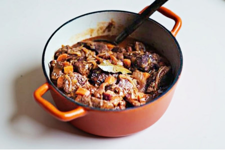 Carbonade Flamande de bœuf ou porc